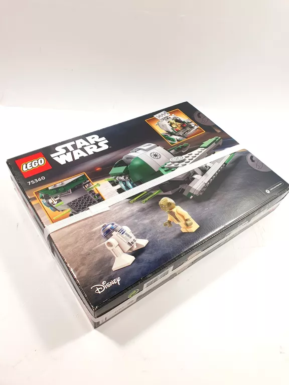 LEGO STAR WARS 75360 JEDI STARFIGHTER YODY