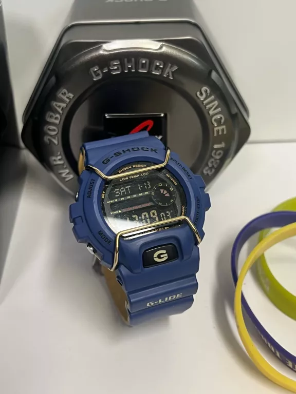 ZEGAREK CASIO G-SHOCK GLS-6900 KOMPLET