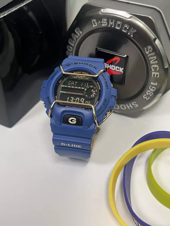 ZEGAREK CASIO G-SHOCK GLS-6900 KOMPLET