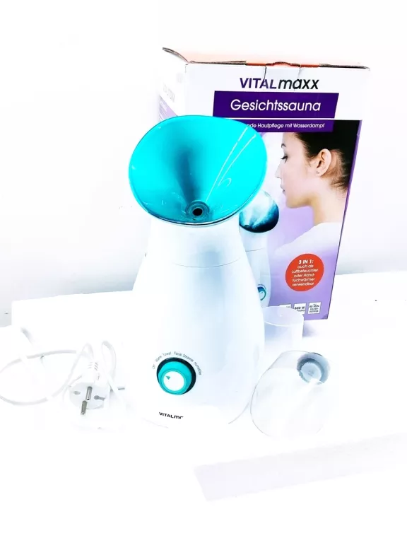 NAWILŻACZ VITALMAXX GESICHTSSAUNA 3 IN 1