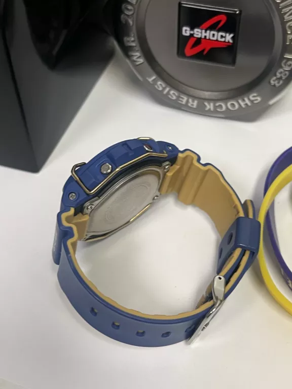 ZEGAREK CASIO G-SHOCK GLS-6900 KOMPLET
