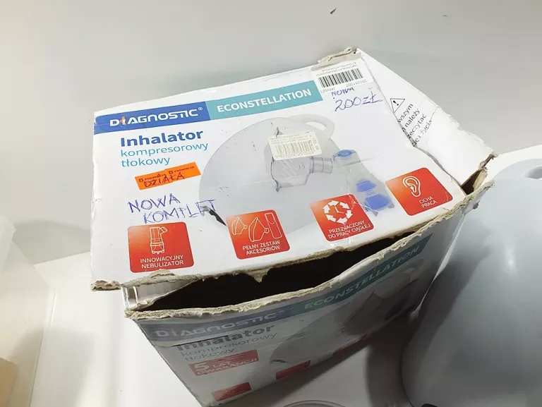 INHALATOR DIAGNOSTIC ECONSTELLATION PLUS
