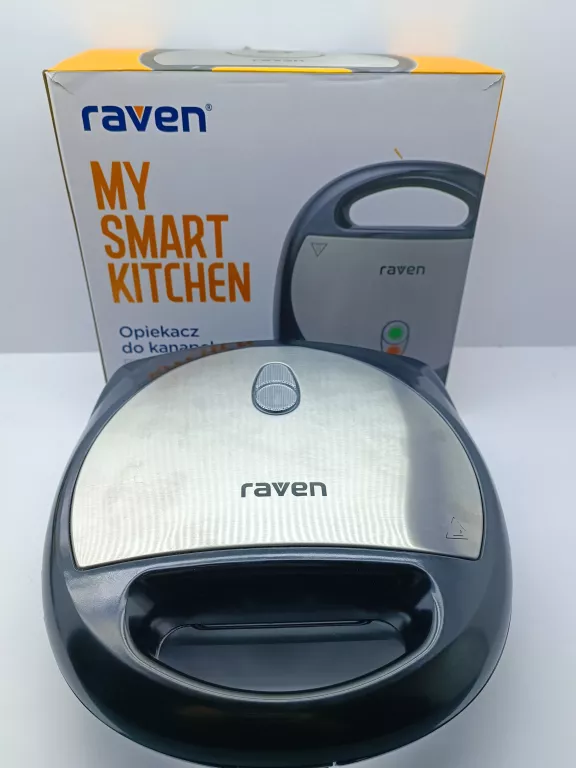 OPIEKACZ DO KANAPEK RAVEN ES003X 750W SREBRNY