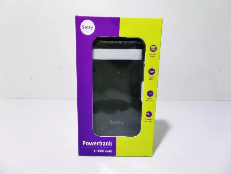 POWERBANK SETTY 10000 MAH K-A92