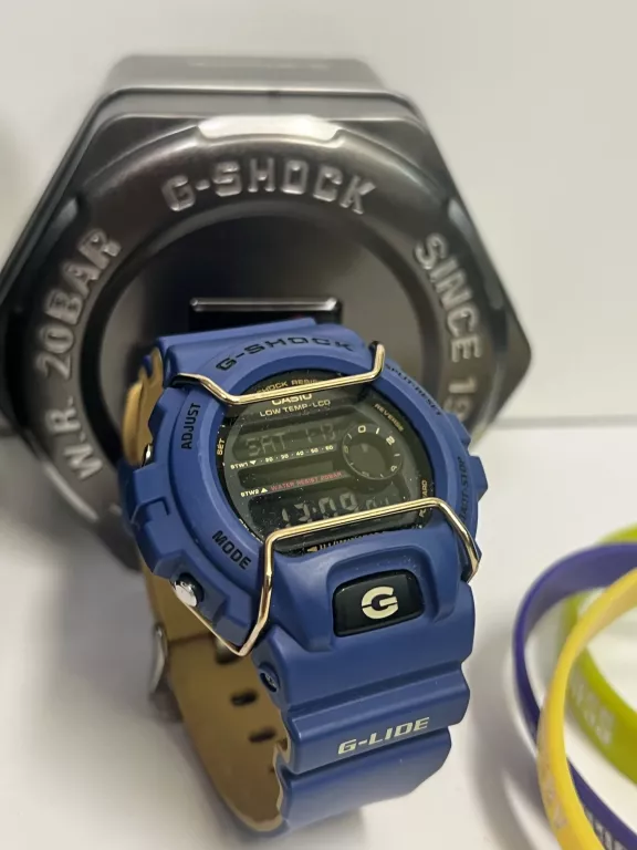 ZEGAREK CASIO G-SHOCK GLS-6900 KOMPLET