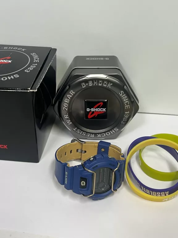ZEGAREK CASIO G-SHOCK GLS-6900 KOMPLET