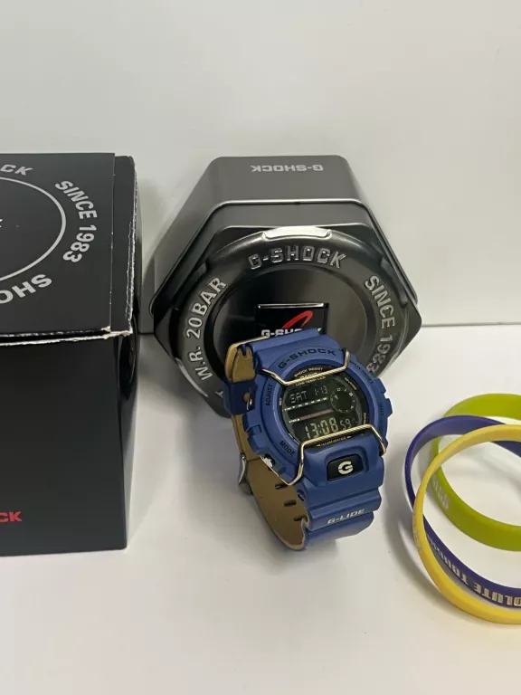 ZEGAREK CASIO G-SHOCK GLS-6900 KOMPLET