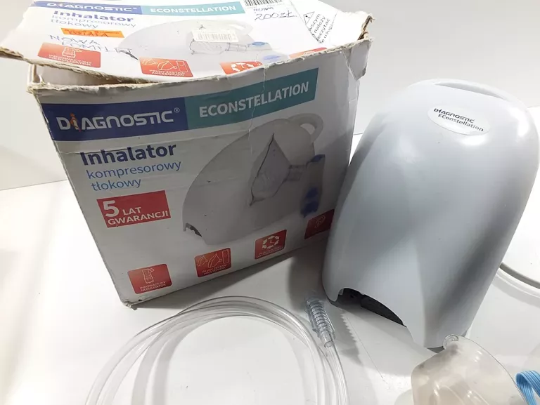INHALATOR DIAGNOSTIC ECONSTELLATION PLUS
