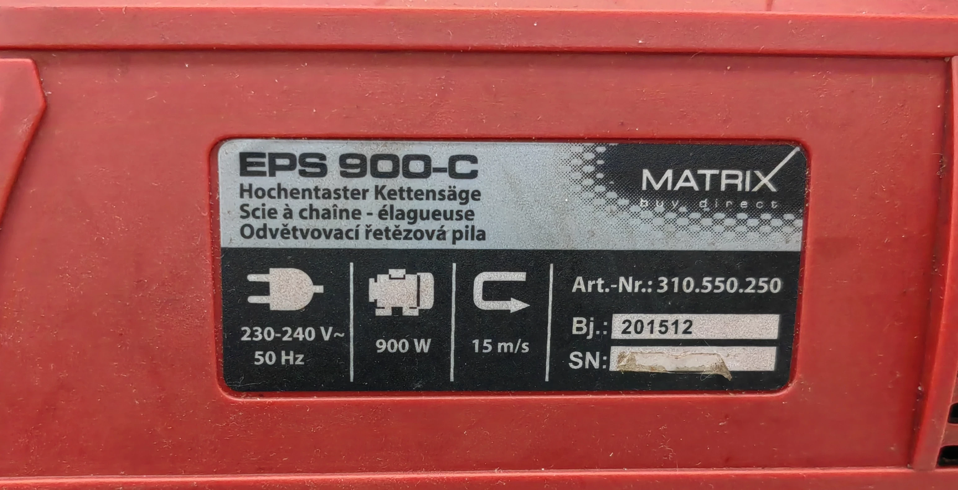 pila-matrix-eps-900-c-stan-uzywany