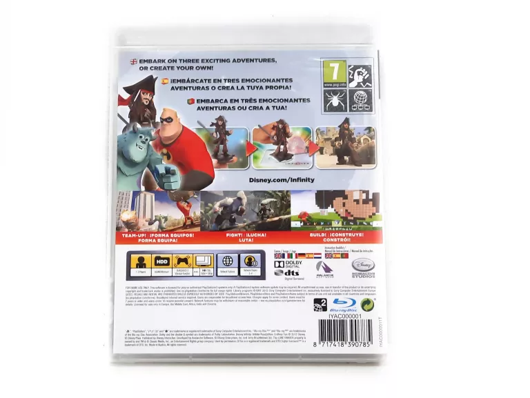 GRA PS3 DISNEY INFINITY