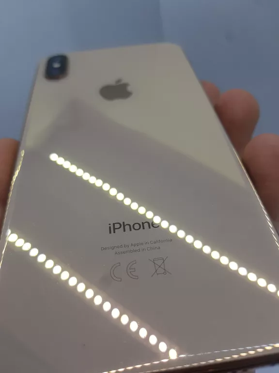 TELEFON IPHONE XS MAX 256GB BATERIA 79% OD LOOMBARD TRZEBNICA
