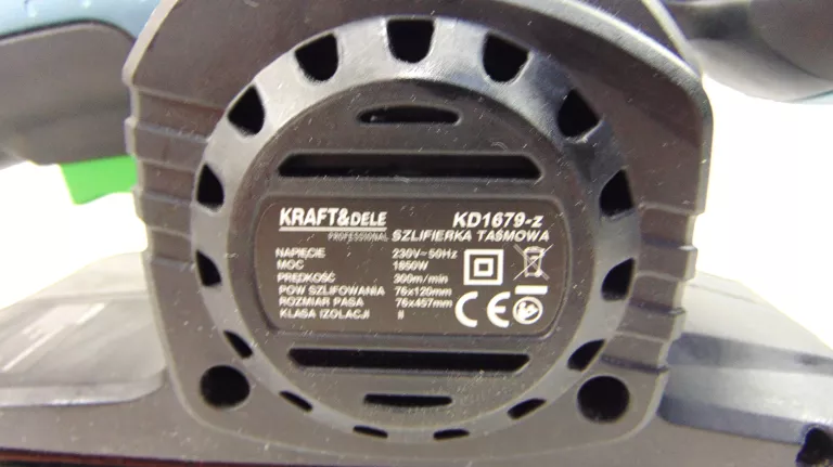 SZLIFIERKA TAŚMOWA KRAFT&DELE KD1679-Z