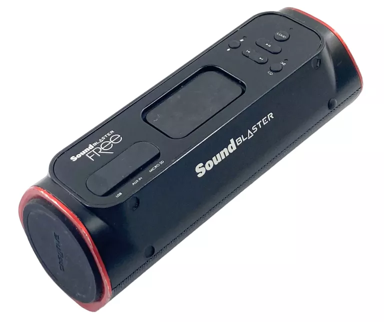 GŁOŚNIK PRZENOSNY CREATIVE SOUND BLASTER FREE