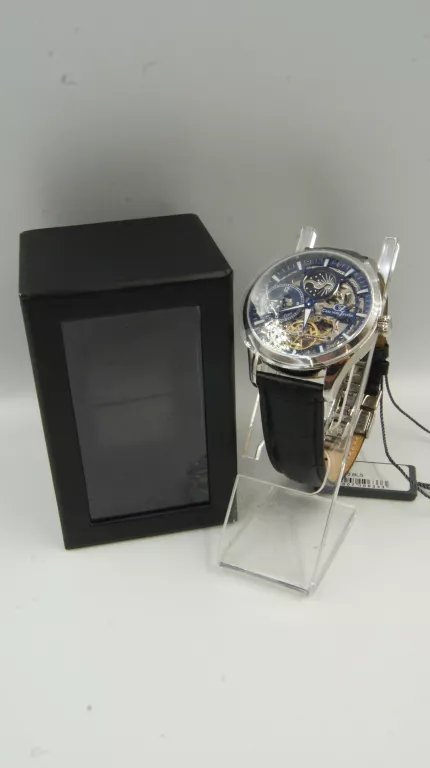 ZEGAREK CARL VON ZEYTEN FREIBURG SKELETON AUTOMATIC