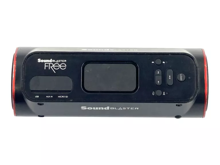 GŁOŚNIK PRZENOSNY CREATIVE SOUND BLASTER FREE