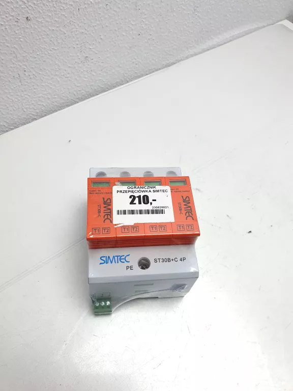 OGRANICZNIK PRZEPIĘĆ  PRZEPIĘCIÓWKA SIMTEC  B+C 4POL