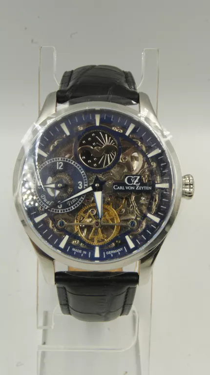 ZEGAREK CARL VON ZEYTEN FREIBURG SKELETON AUTOMATIC