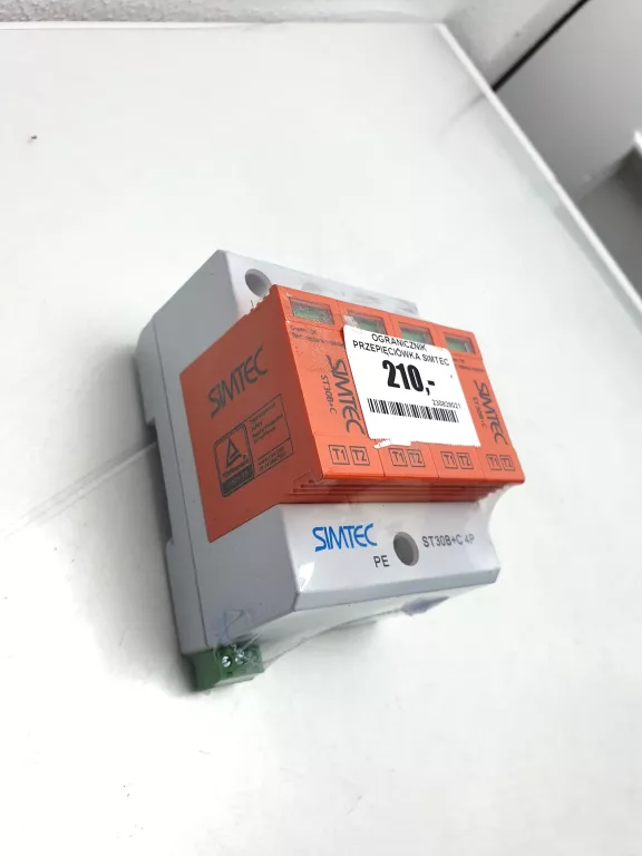 OGRANICZNIK PRZEPIĘĆ  PRZEPIĘCIÓWKA SIMTEC  B+C 4POL