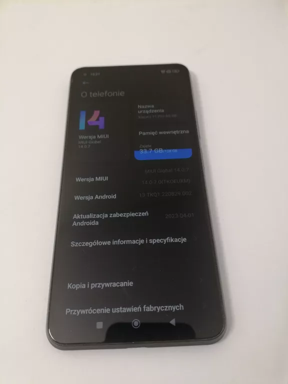TELEFON XIAOMI 11 PRO 5G NE