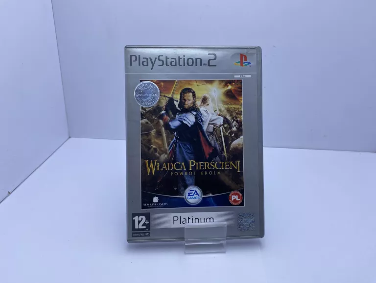 GRA PS2 WŁADCA PIERŚCIENI POWRÓT KRÓLA