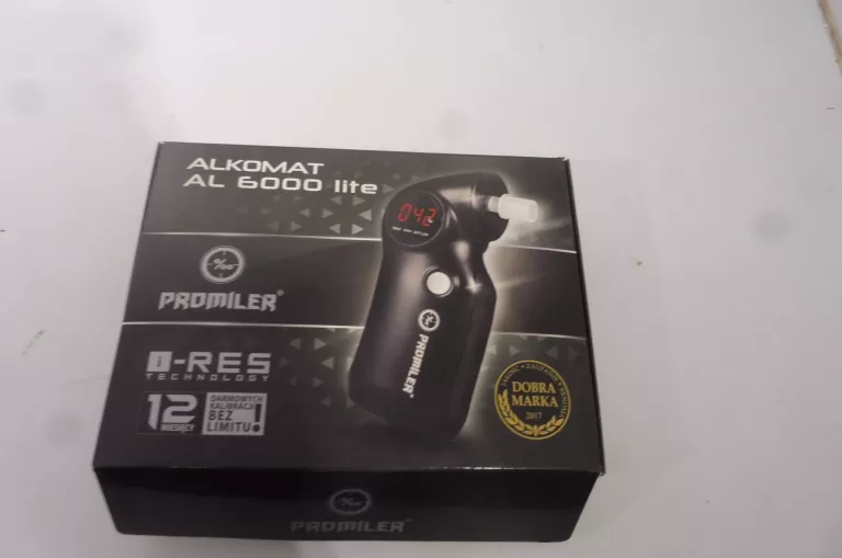 ALKOMAT PÓŁPRZEWODNIKOWY PROMILER AL 6000 LITE