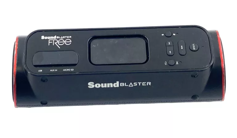 GŁOŚNIK PRZENOSNY CREATIVE SOUND BLASTER FREE
