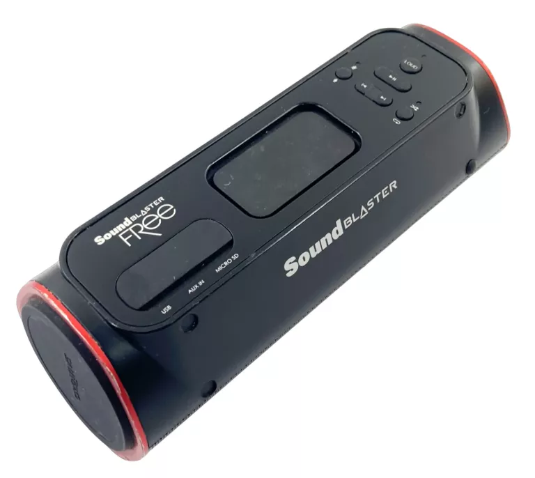 GŁOŚNIK PRZENOSNY CREATIVE SOUND BLASTER FREE