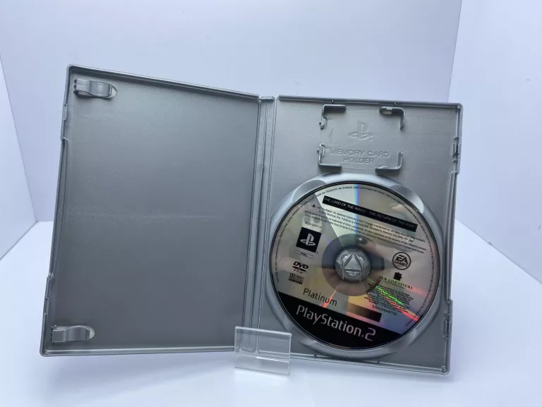 GRA PS2 WŁADCA PIERŚCIENI POWRÓT KRÓLA