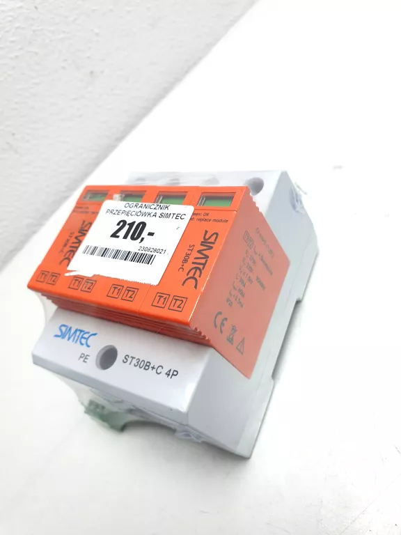 OGRANICZNIK PRZEPIĘĆ  PRZEPIĘCIÓWKA SIMTEC  B+C 4POL