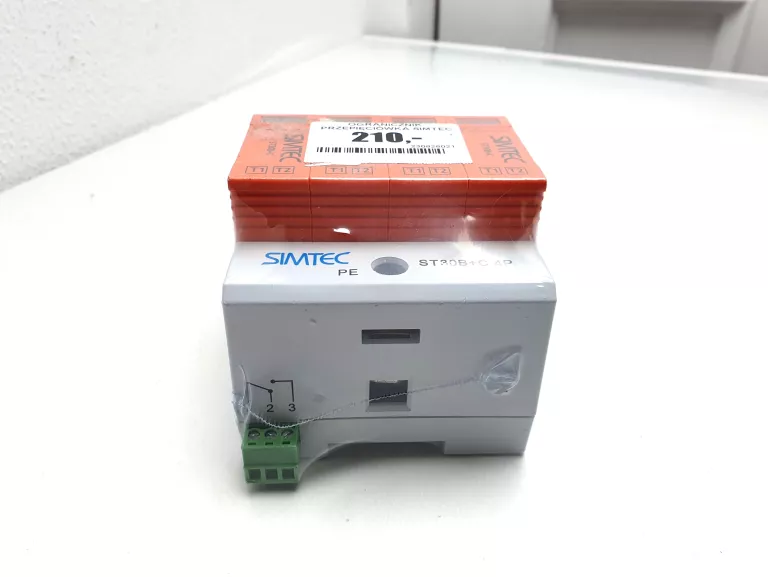 OGRANICZNIK PRZEPIĘĆ  PRZEPIĘCIÓWKA SIMTEC  B+C 4POL