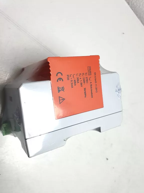 OGRANICZNIK PRZEPIĘĆ  PRZEPIĘCIÓWKA SIMTEC  B+C 4POL