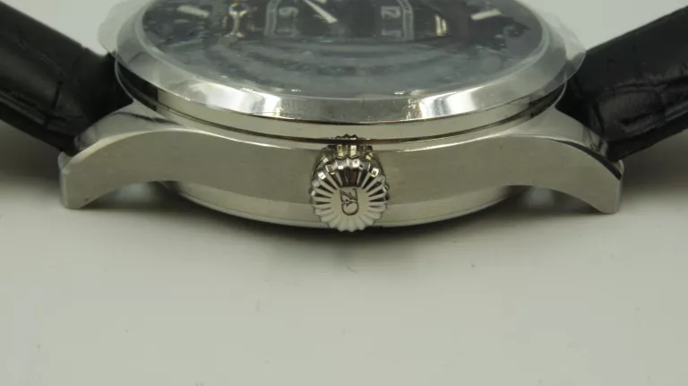 ZEGAREK CARL VON ZEYTEN FREIBURG SKELETON AUTOMATIC