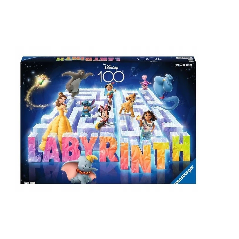 LABIRYNT DISNEY - GRA PLANSZOWA RAVENSBURGER LABYRINTH | Rodzinne ...