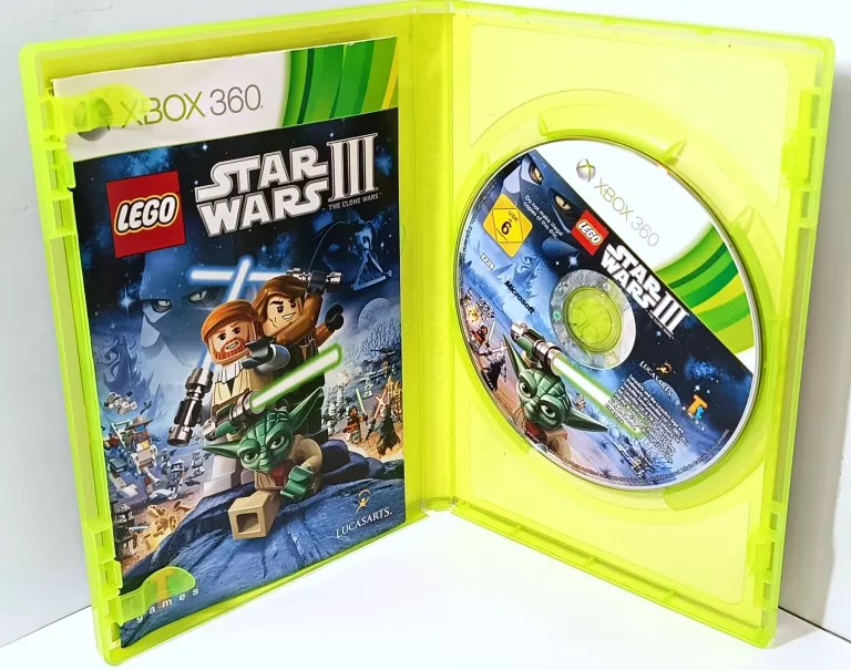 GRA LEGO STAR WARS 3 XBOX 360
