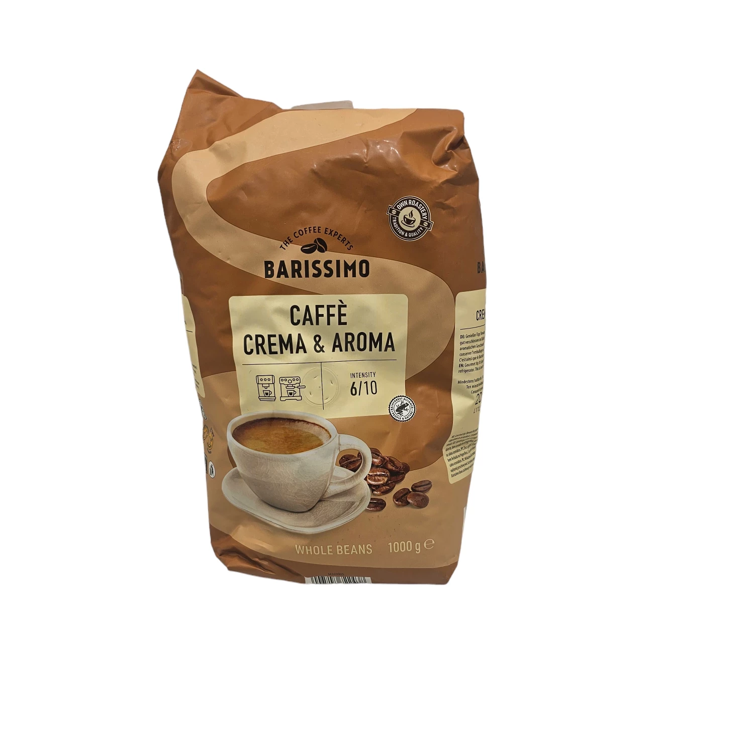 Kawa Barissimo Caffe Crema Aroma Kg Kawa Ziarnista Loombard Pl