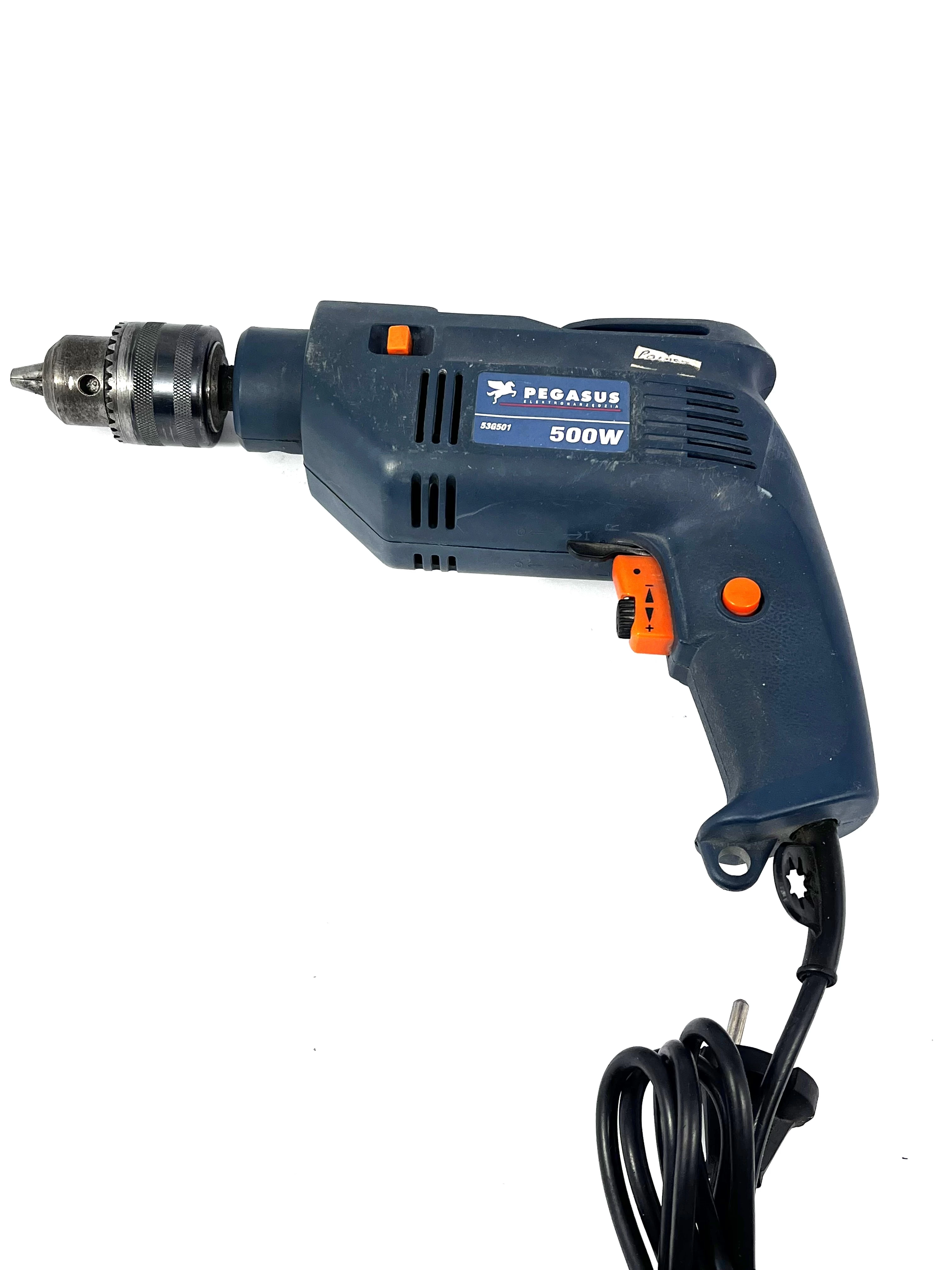wiertarka-pegazus-elektronarzedzia-53g501-500w-sieciowa-stan-uzywany