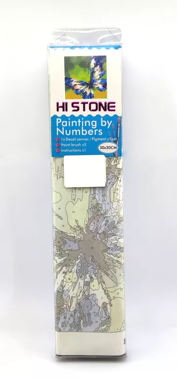 ZESTAW KREATYWNY MALOWANIE PO NUMERACH