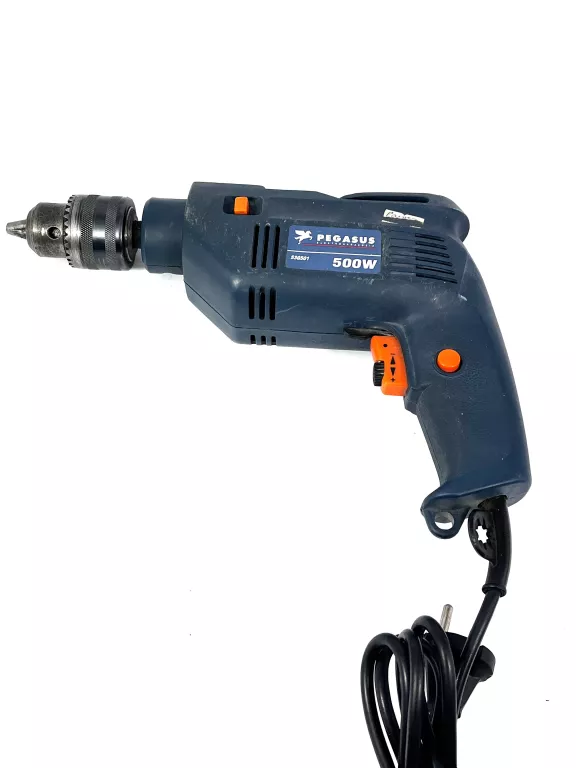 wiertarka-pegazus-elektronarzedzia-53g501-500w-sieciowa-stan-uzywany
