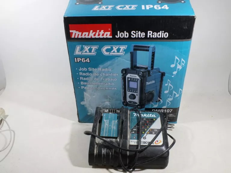 RADIO MAKITA DMR107 +LAD +PUD