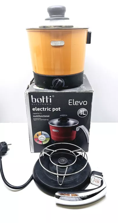 BOTTI GARNEK ELEKTRYCZNY BOTTI 1L POMARAŃCZOWY