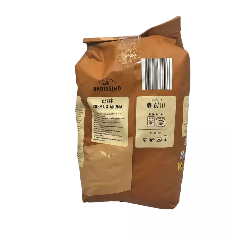 KAWA BARISSIMO CAFFE CREMA AROMA 1KG