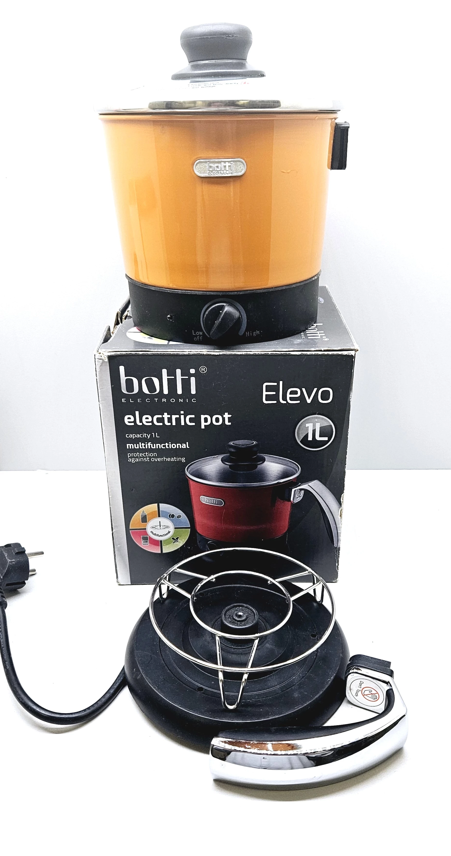 botti-garnek-elektryczny-botti-1l-pomaranczowy-stan-uzywany