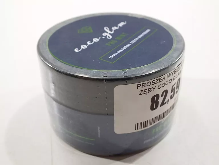 PROSZEK WYBIELAJĄCY ZĘBY COCO GLAM 30 G