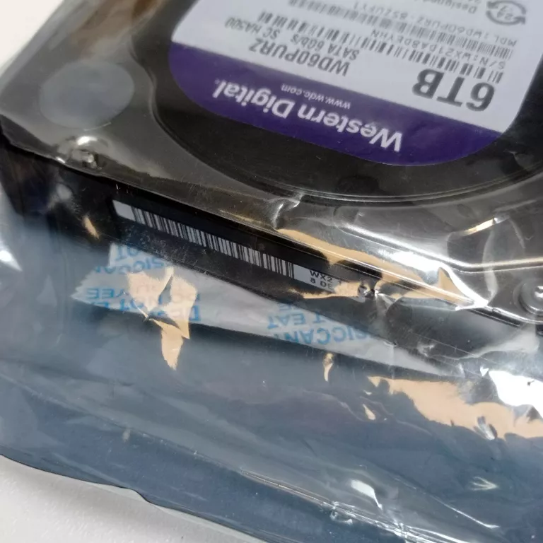 DYSK WD PURPLE 6TB WD60PURZ FOLIA