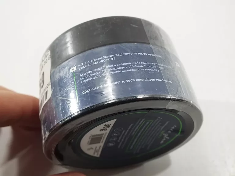 PROSZEK WYBIELAJĄCY ZĘBY COCO GLAM 30 G