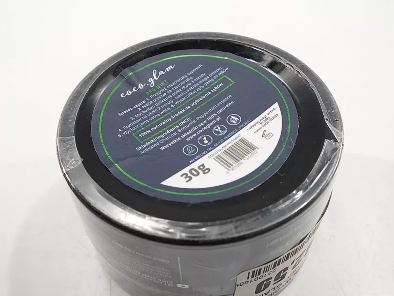 PROSZEK WYBIELAJĄCY ZĘBY COCO GLAM 30 G