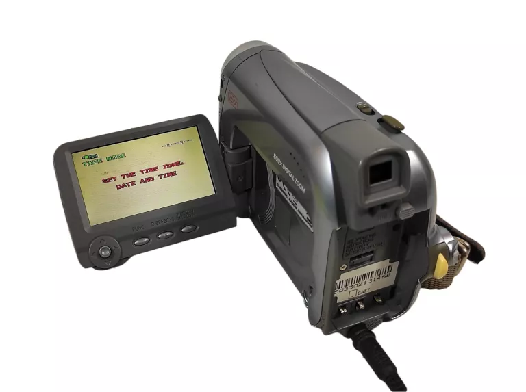 KAMERA CYFROWA CANON MV900 - USZKODZONA