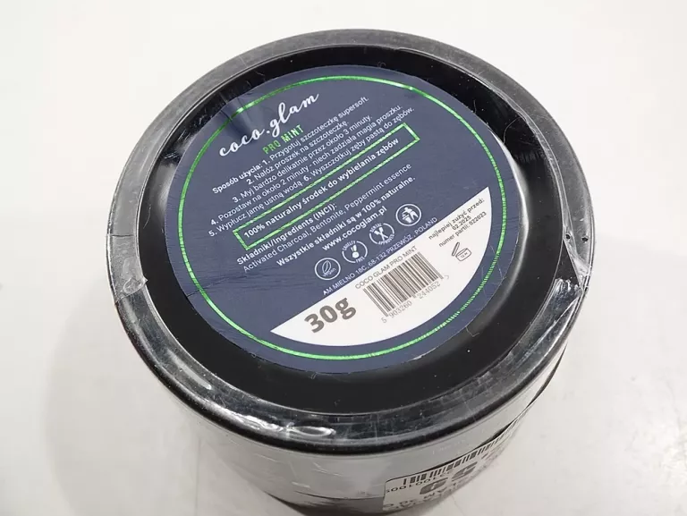 PROSZEK WYBIELAJĄCY ZĘBY COCO GLAM 30 G
