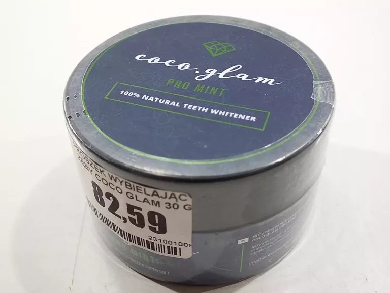 PROSZEK WYBIELAJĄCY ZĘBY COCO GLAM 30 G