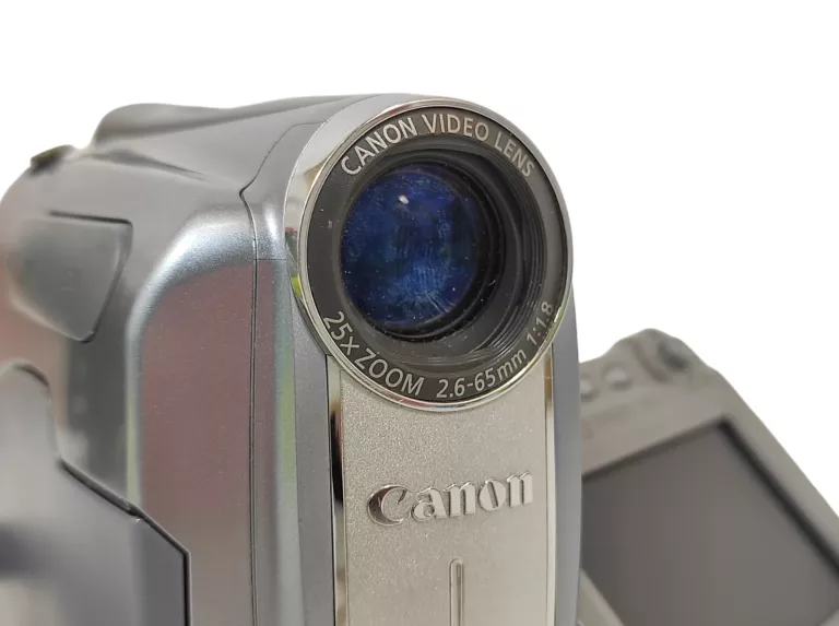 KAMERA CYFROWA CANON MV900 - USZKODZONA